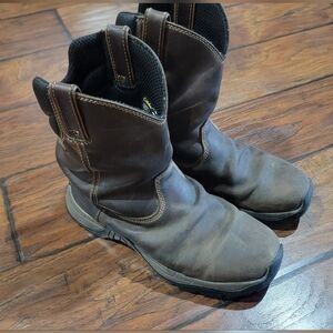 Cabela's Dark Brown Leather Men's Boots